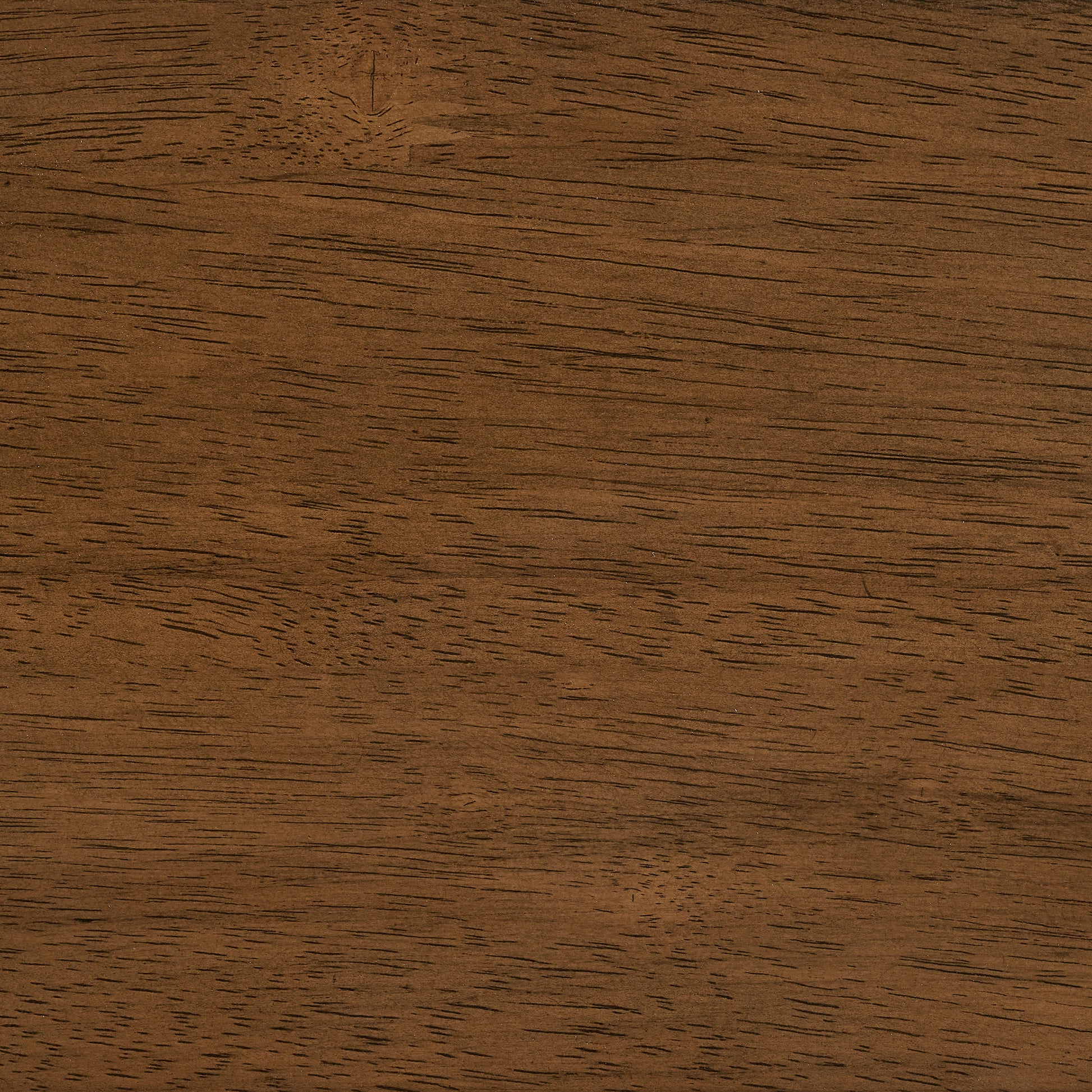 Paxton Round 48-inch Glass Top Wood Dining Table Brown