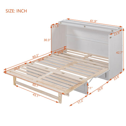 Murphy Bed With Large Drawers And Stylish Design - The Sleep Loft - Online Mattress Showroom NYC