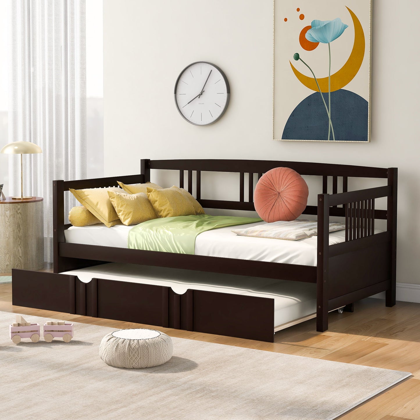 Multifunctional Modern Daybed - The Sleep Loft - Online Mattress Showroom NYC