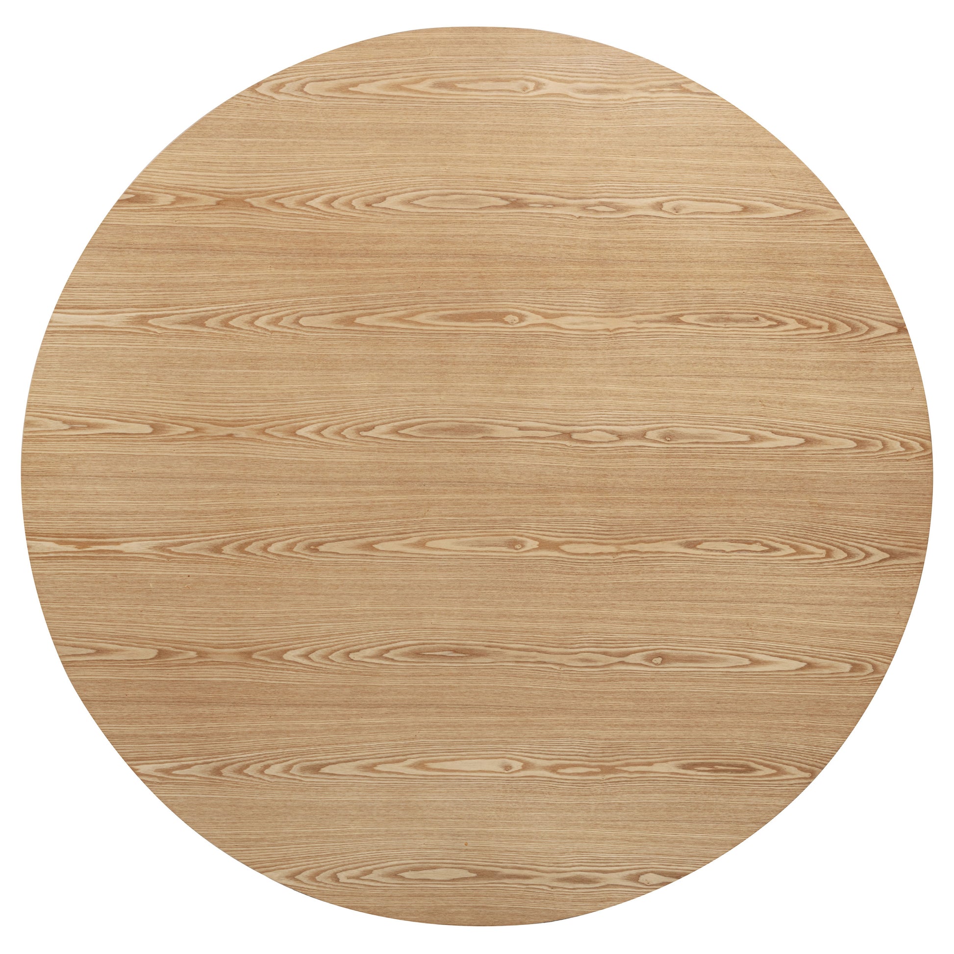 Andrews 5-piece Round Dining Table Set Light Ash and Black
