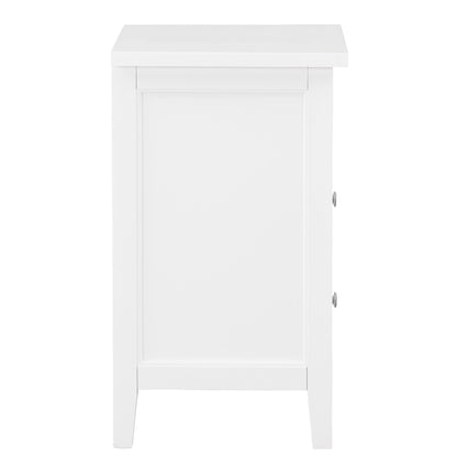 Weston - 2 Drawer Nightstand - The Sleep Loft - Online Mattress Showroom NYC