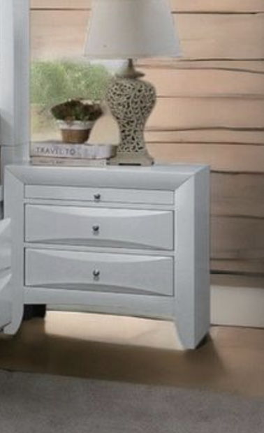Ireland - Elegant Design Nightstand - The Sleep Loft - Online Mattress Showroom NYC