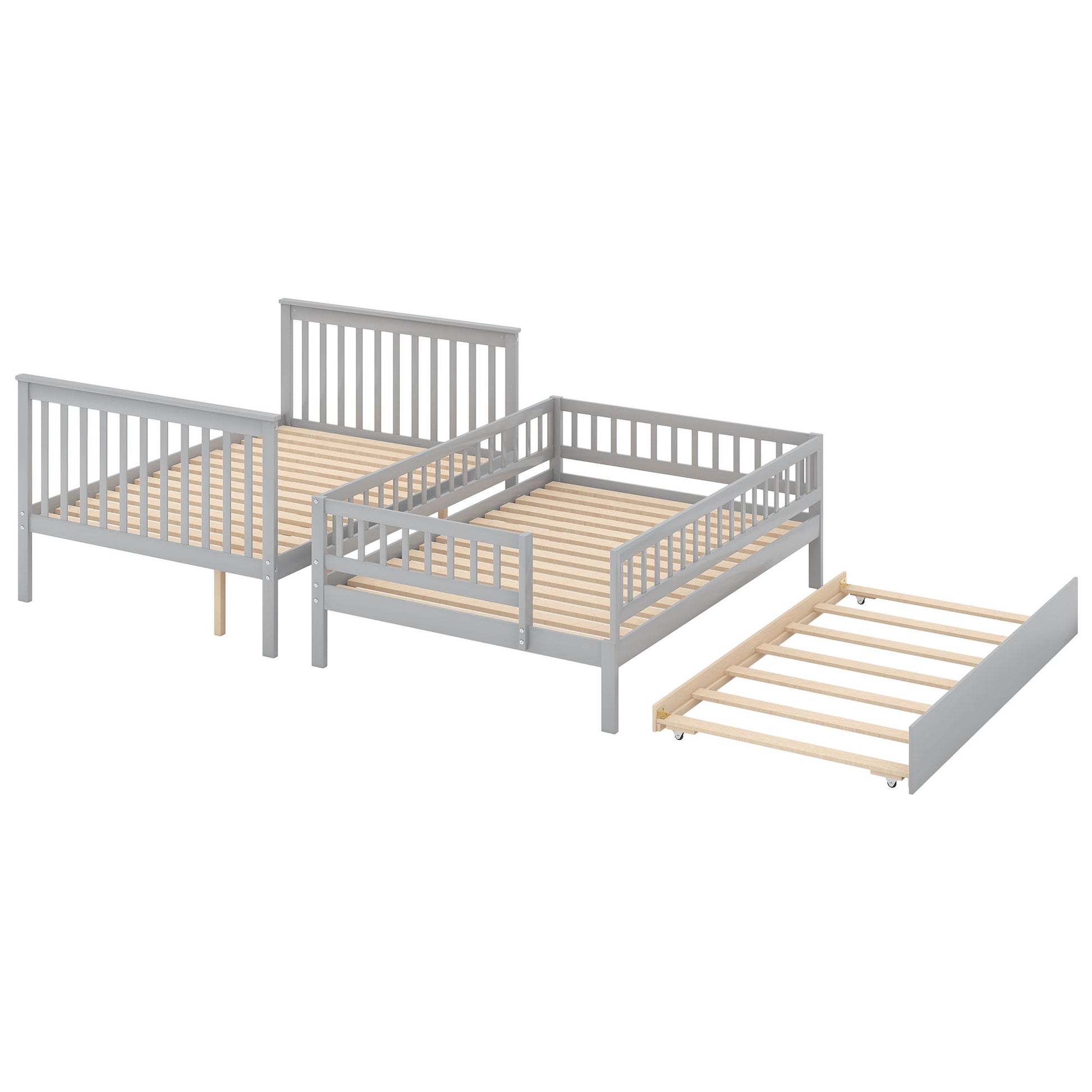 Bunk Bed With Staircase - The Sleep Loft - Online Mattress Showroom NYC