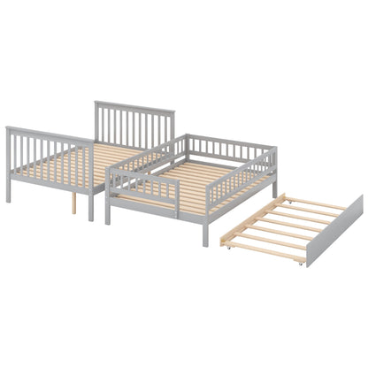 Bunk Bed With Staircase - The Sleep Loft - Online Mattress Showroom NYC