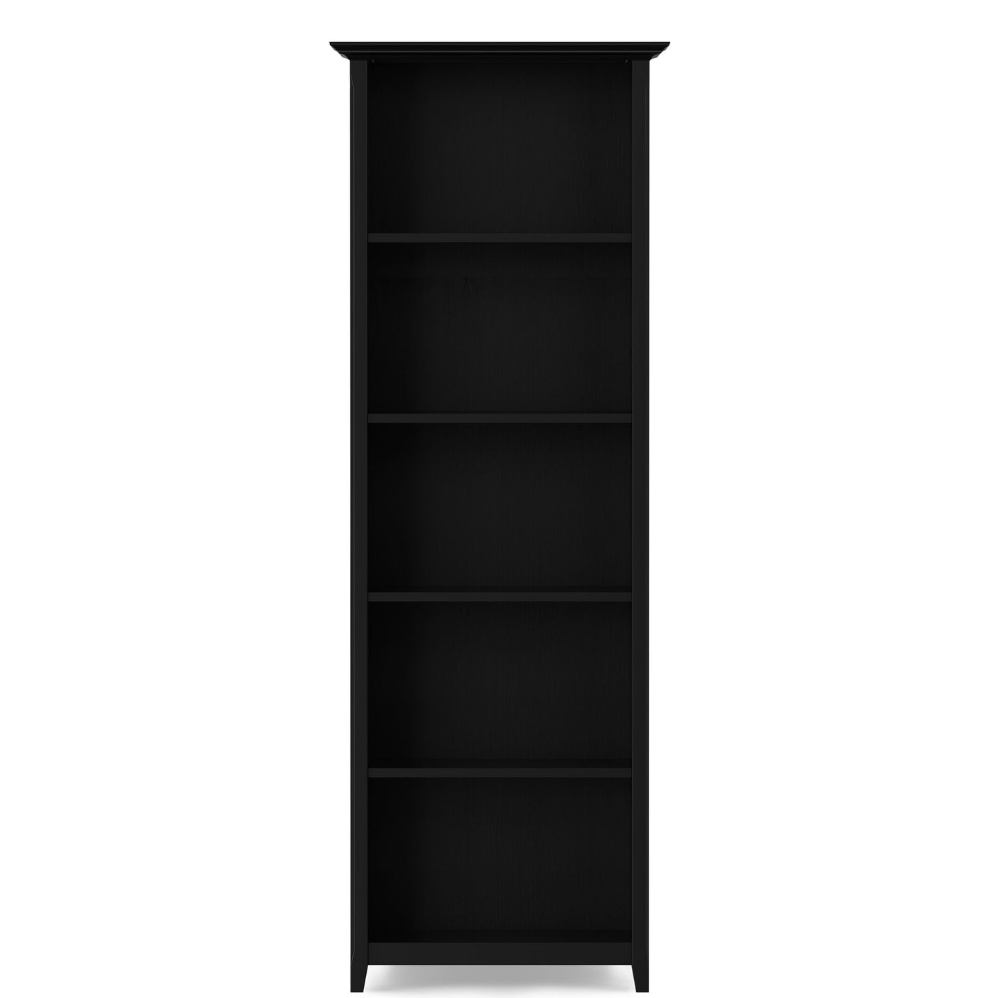 Acadian - 5 Shelf Bookcase, Handcrafted - The Sleep Loft - Online Mattress Showroom NYC