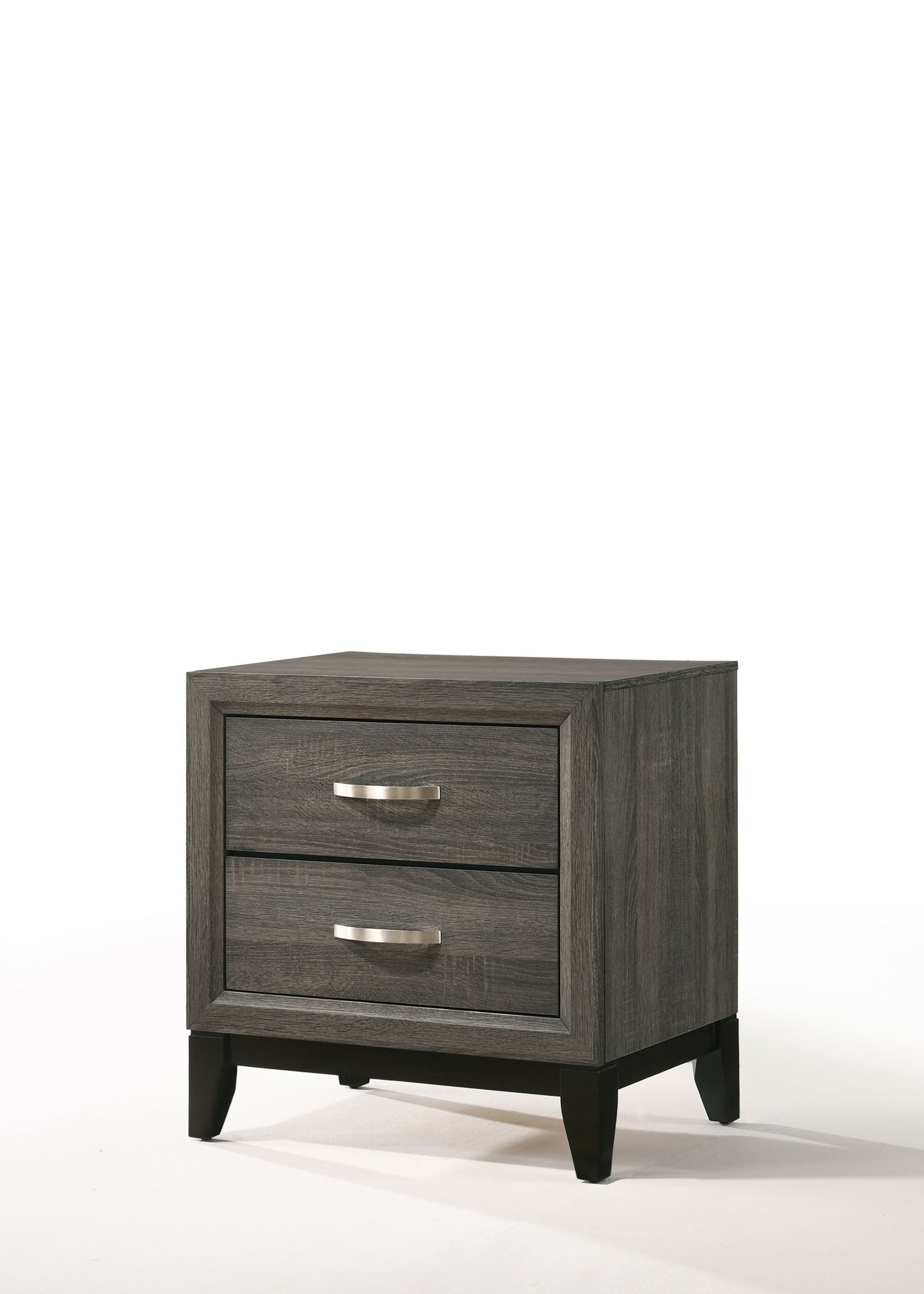 Valdemar - Nightstand - Weathered Gray - The Sleep Loft - Online Mattress Showroom NYC
