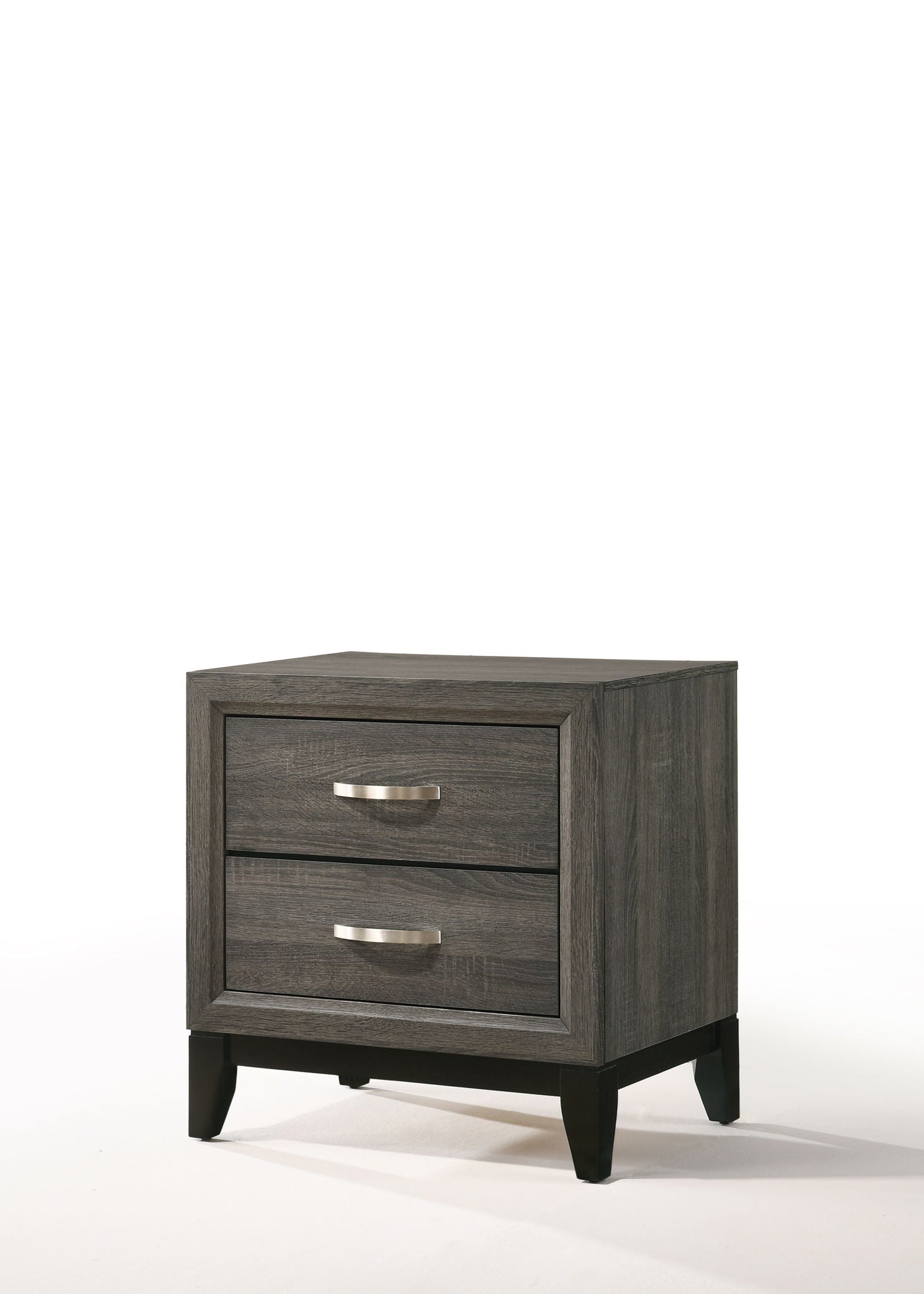 Valdemar - Nightstand - Weathered Gray - The Sleep Loft - Online Mattress Showroom NYC