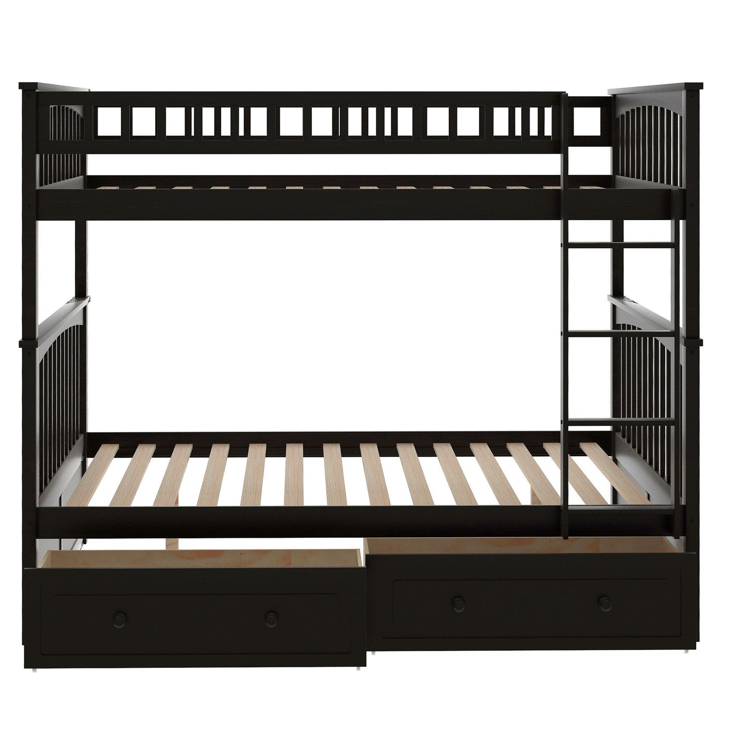 Bunk Bed With Drawers, Convertible Design - The Sleep Loft - Online Mattress Showroom NYC