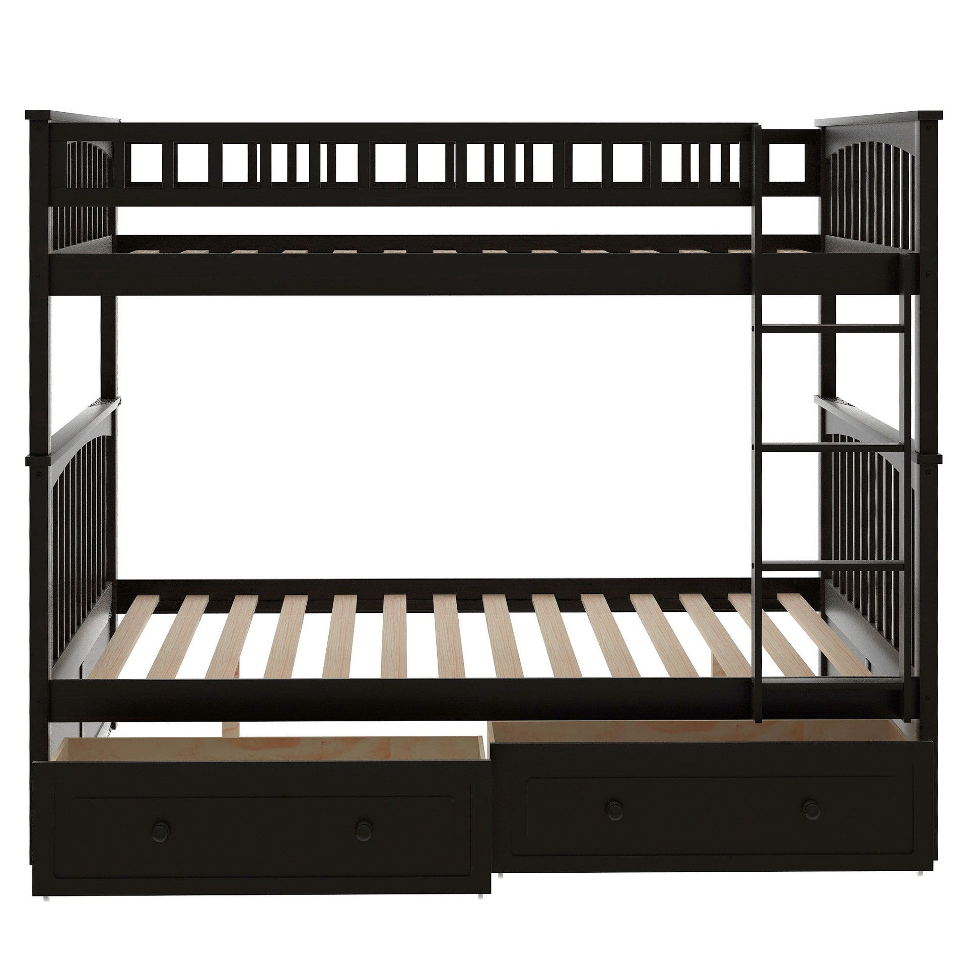 Bunk Bed With Drawers, Convertible Design - The Sleep Loft - Online Mattress Showroom NYC