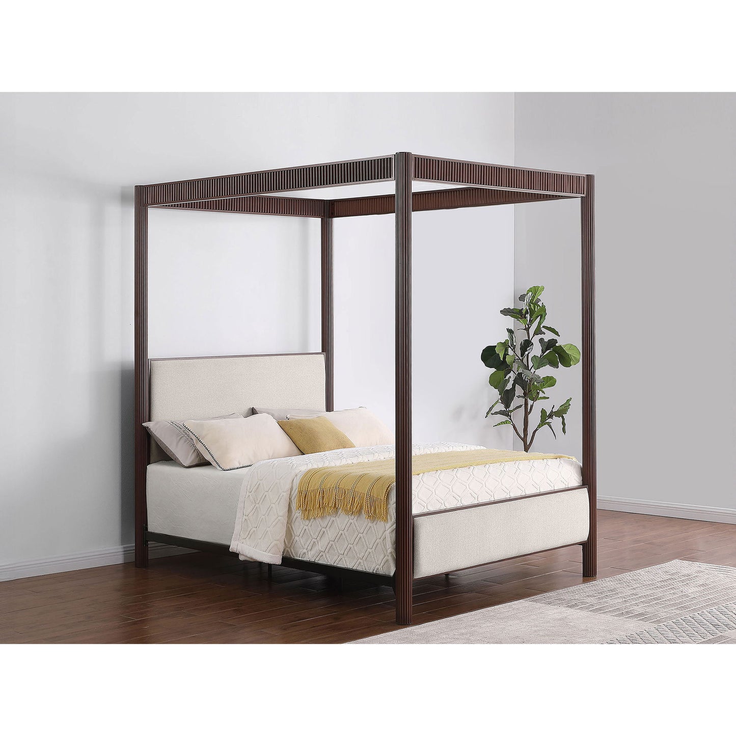 Tova - Canopy Bed - The Sleep Loft - Online Mattress Showroom NYC