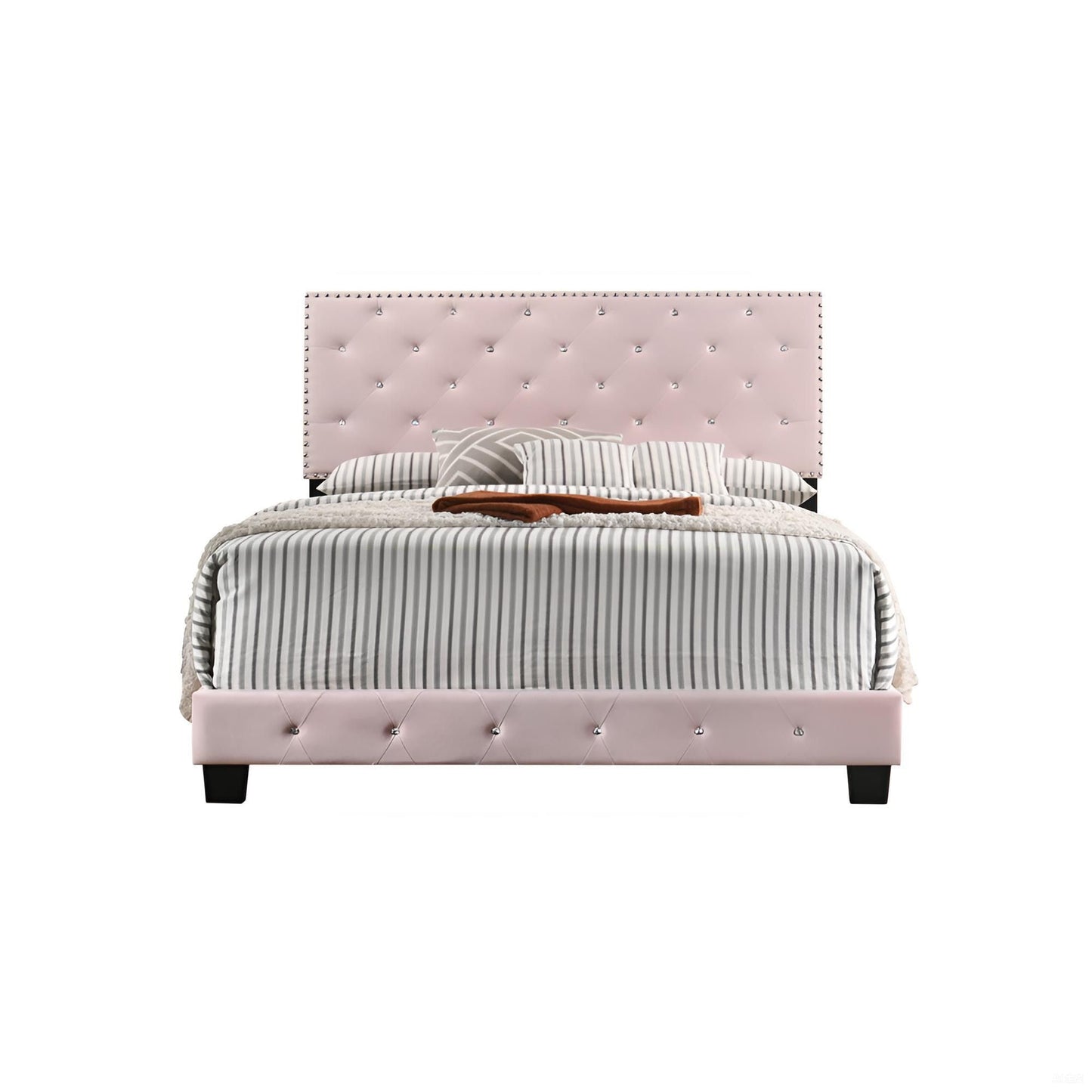 Luxurious Upholstered Bed - The Sleep Loft - Online Mattress Showroom NYC