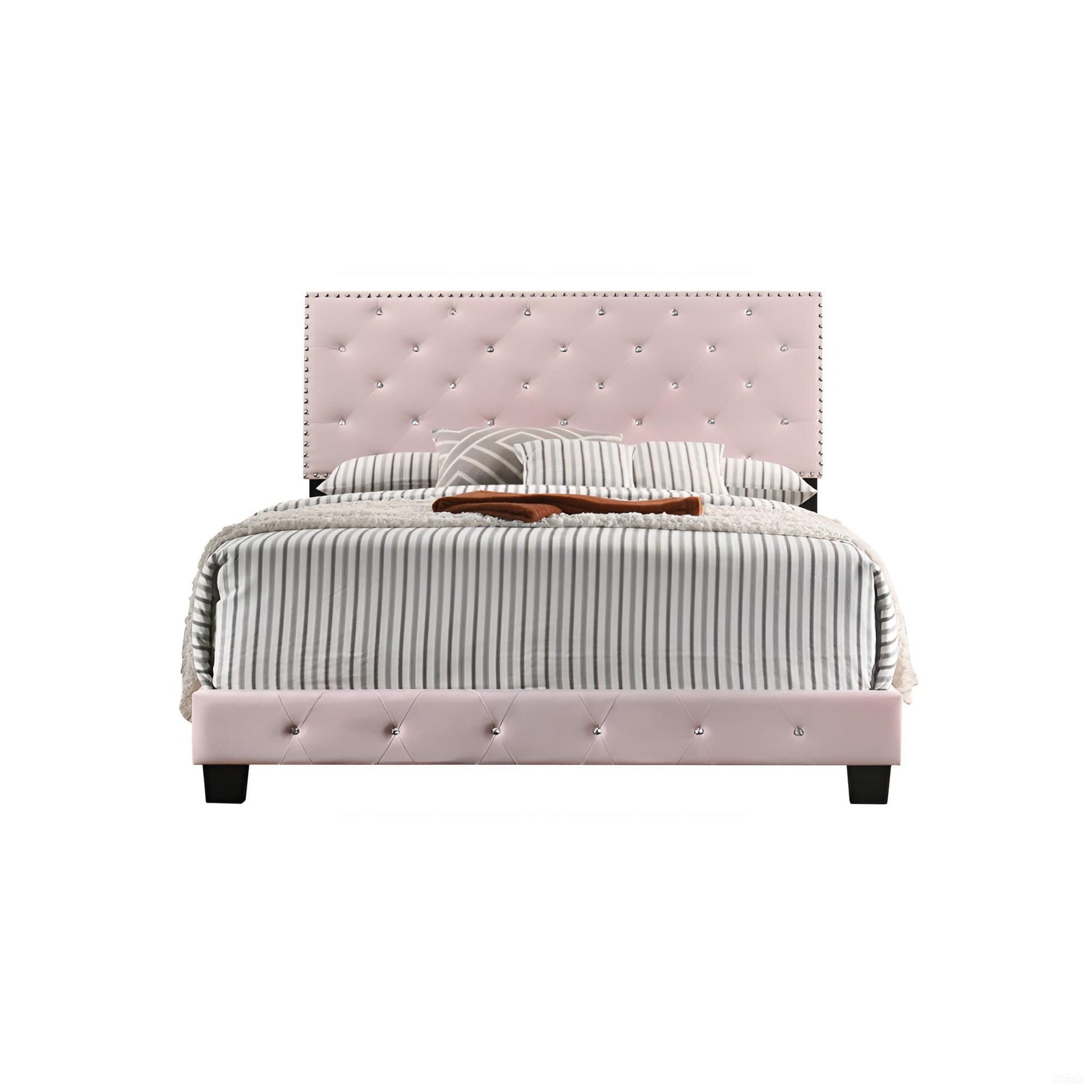 Luxurious Upholstered Bed - The Sleep Loft - Online Mattress Showroom NYC