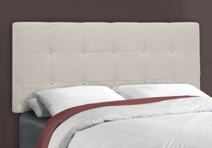 Bed, Upholstered, Frame Only, Transitional - The Sleep Loft - Online Mattress Showroom NYC