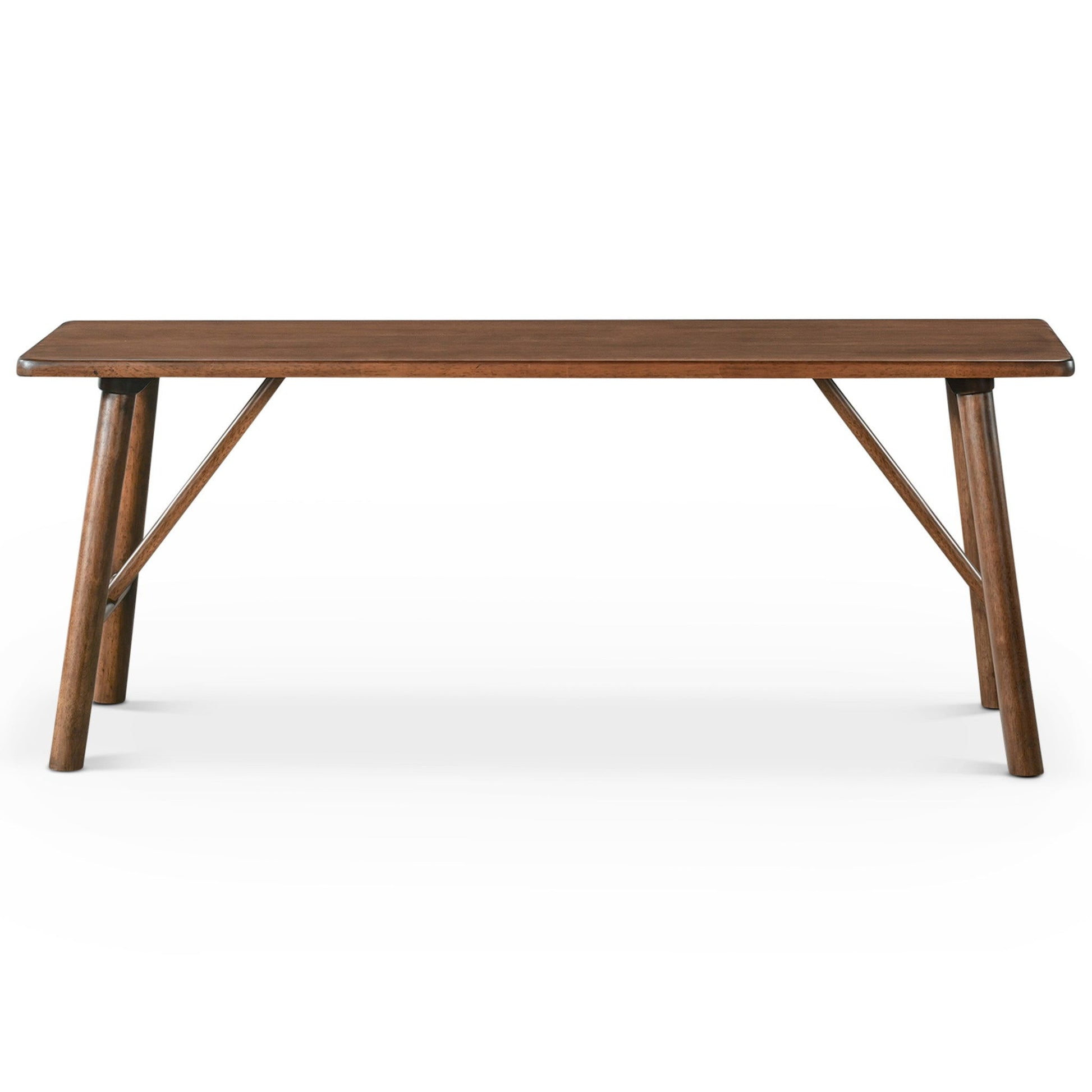 Molly - Bench - Walnut Brown - The Sleep Loft - Online Mattress Showroom NYC