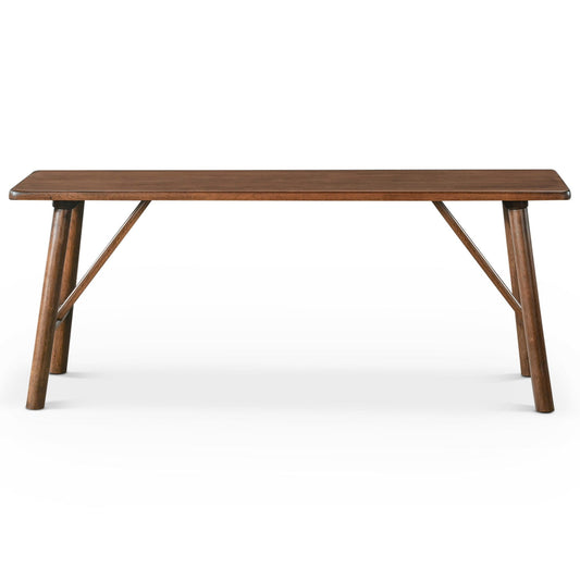 Molly - Bench - Walnut Brown - The Sleep Loft - Online Mattress Showroom NYC