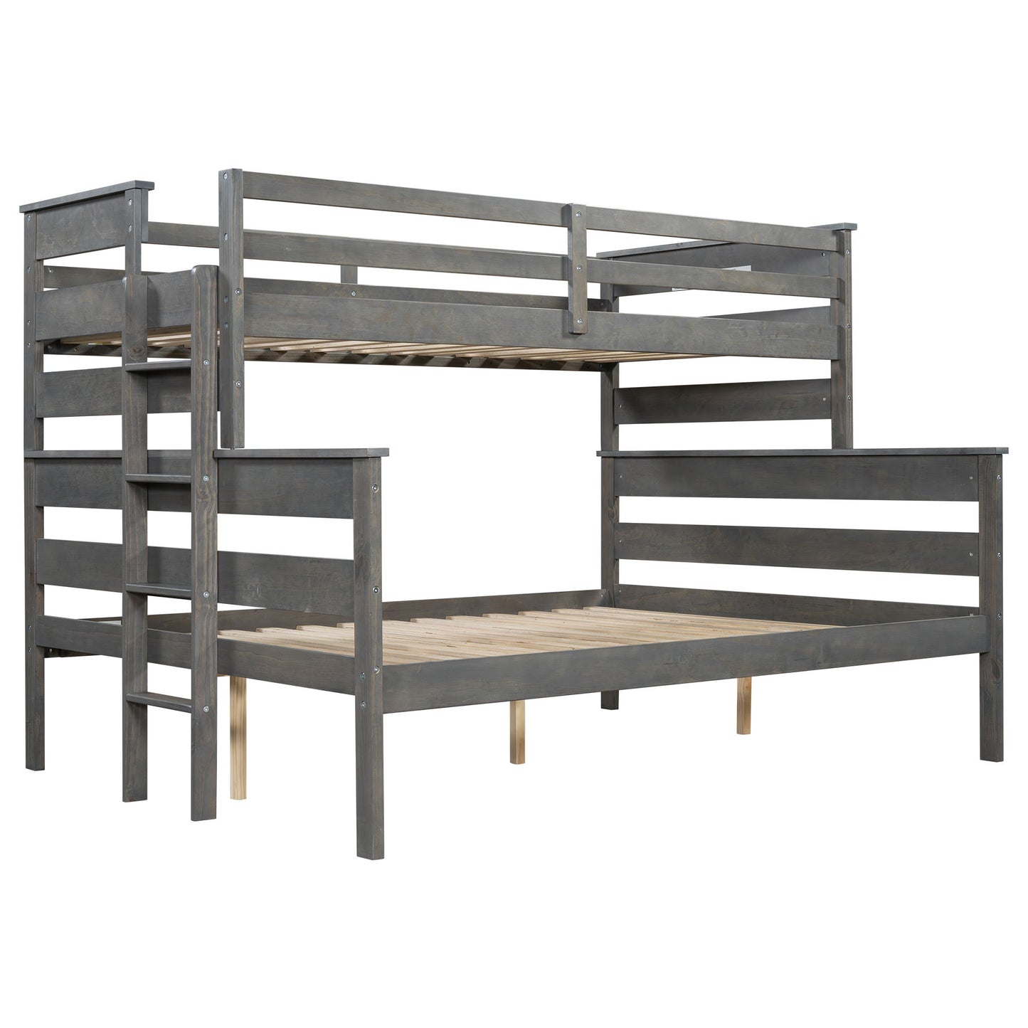 Detachable Design Bunk Bed With Ladder - The Sleep Loft - Online Mattress Showroom NYC