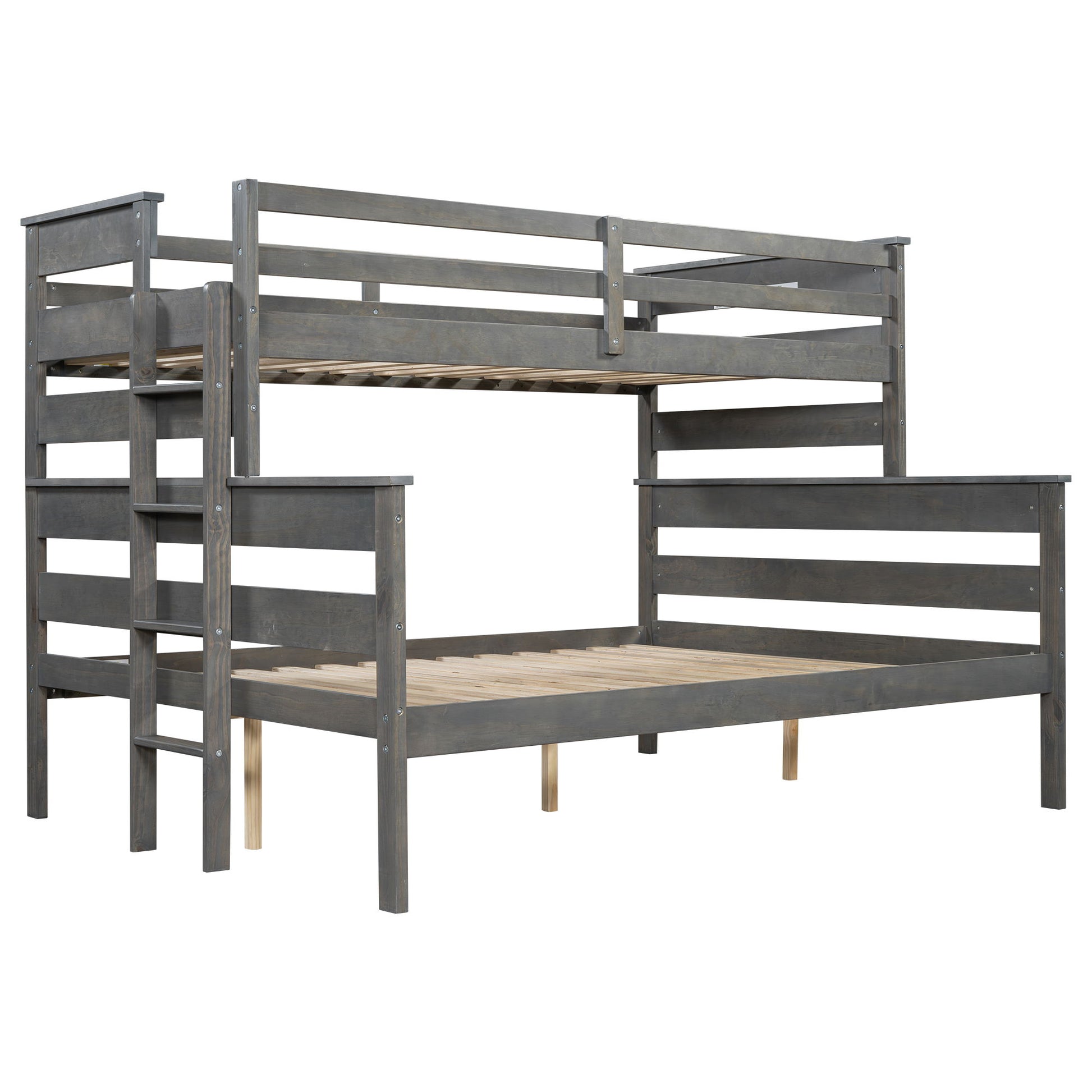 Detachable Design Bunk Bed With Ladder - The Sleep Loft - Online Mattress Showroom NYC