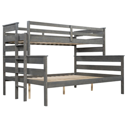 Detachable Design Bunk Bed With Ladder - The Sleep Loft - Online Mattress Showroom NYC