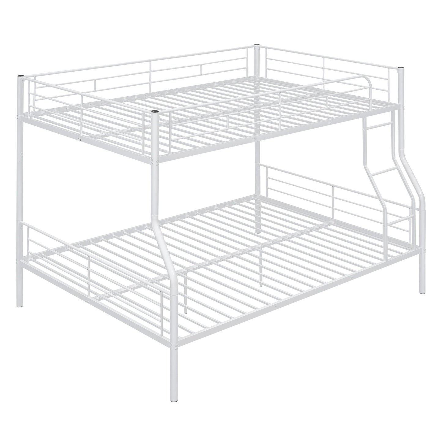 Steel Construction Bunk Bed - The Sleep Loft - Online Mattress Showroom NYC