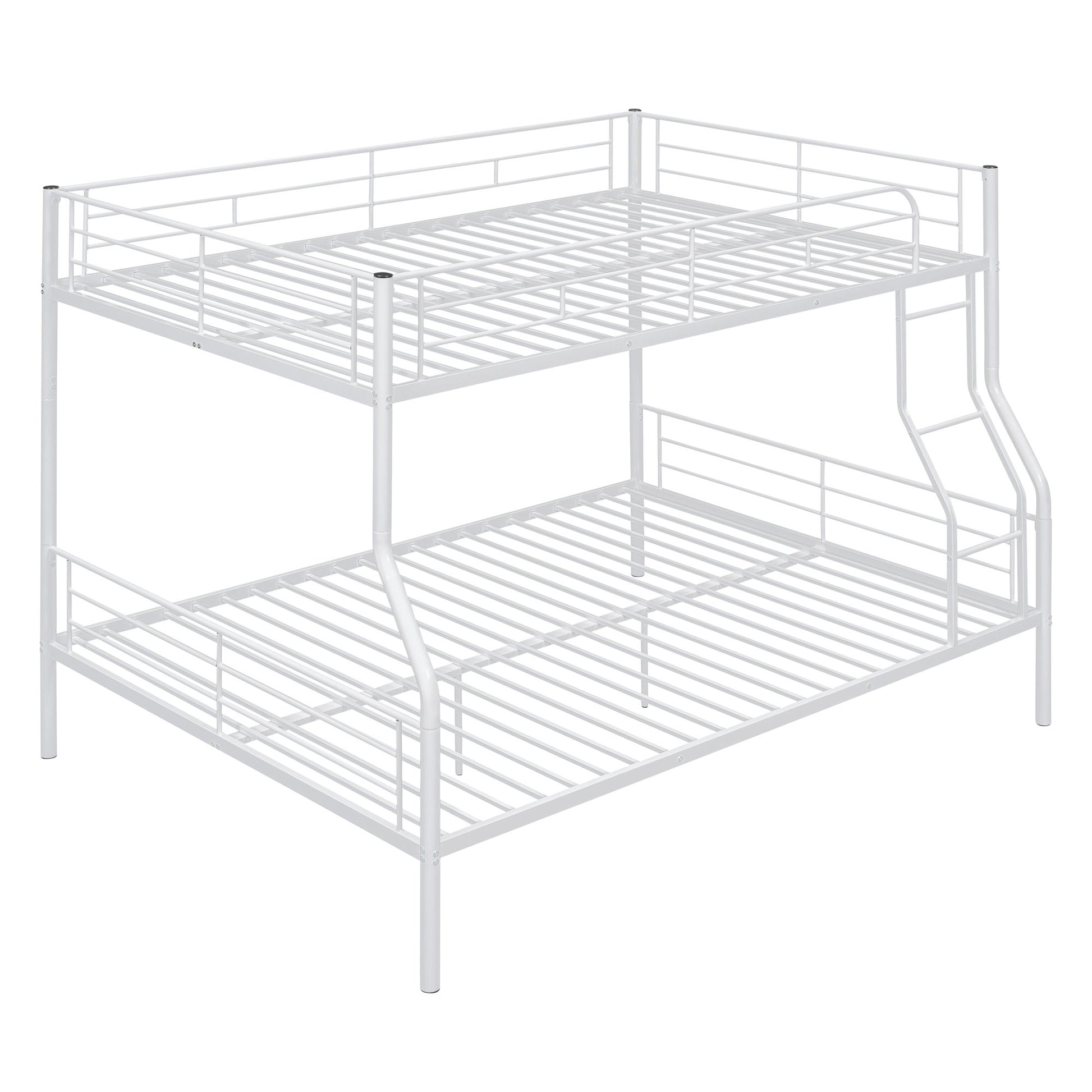 Steel Construction Bunk Bed - The Sleep Loft - Online Mattress Showroom NYC