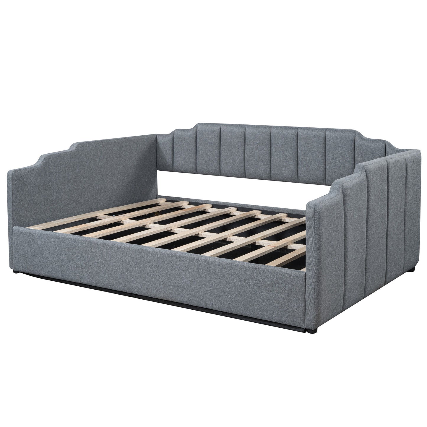 Modern Upholstered Daybed With Underneath Storage - The Sleep Loft - Online Mattress Showroom NYC