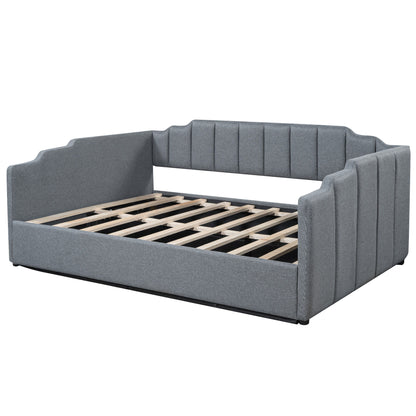 Modern Upholstered Daybed With Underneath Storage - The Sleep Loft - Online Mattress Showroom NYC