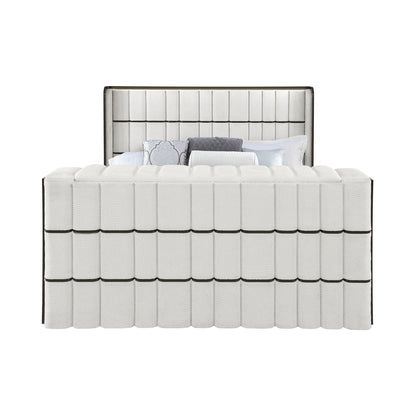 Isaiah - Bed With TV Lift-LED Speakers And Fireplace - The Sleep Loft - Online Mattress Showroom NYC