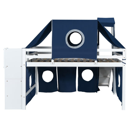 Loft Bed With Tent And Tower - The Sleep Loft - Online Mattress Showroom NYC