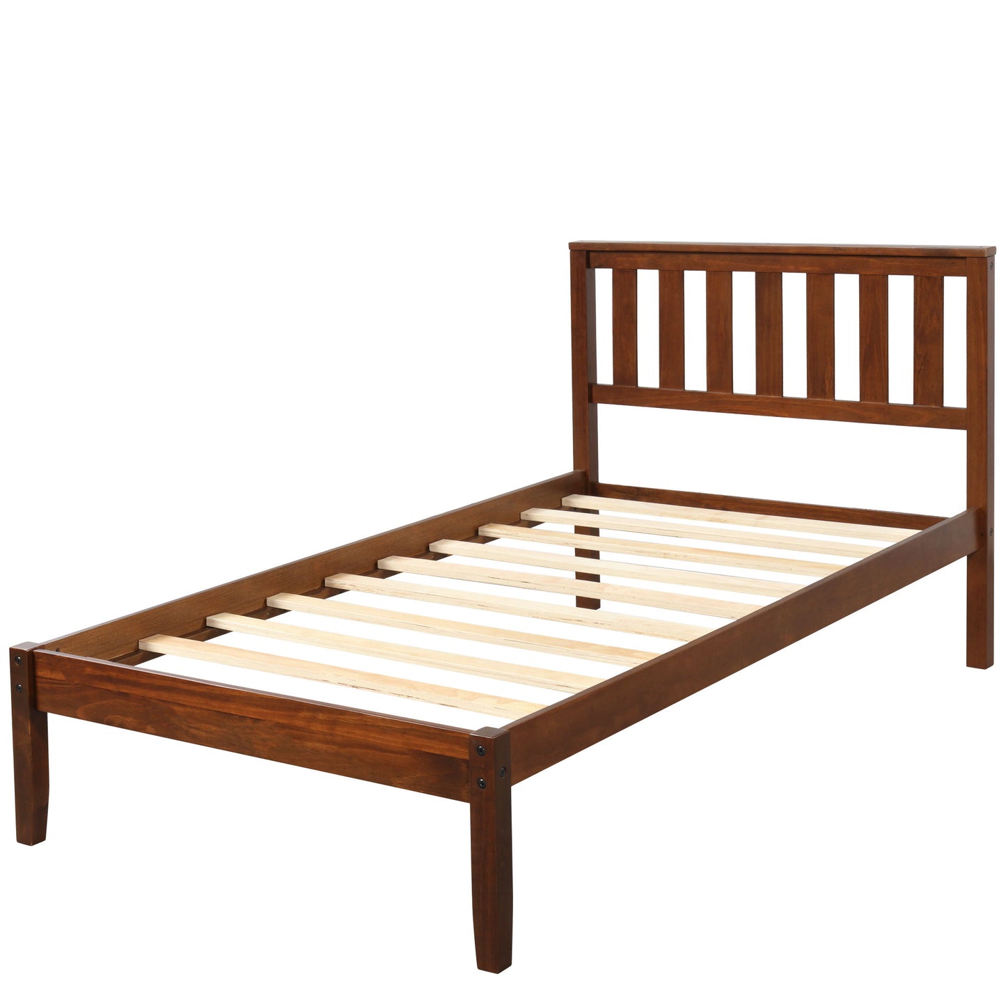 Platform Bed With Headboard, Footboard, Slat Support - The Sleep Loft - Online Mattress Showroom NYC