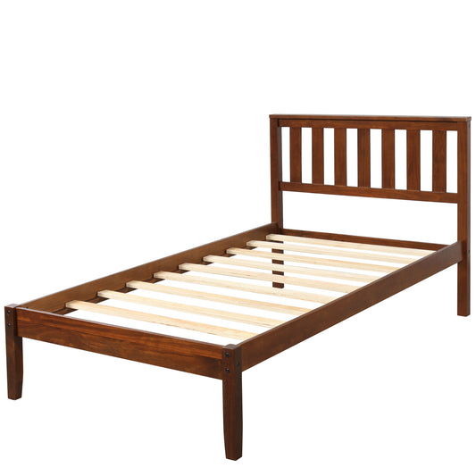 Platform Bed With Headboard, Footboard, Slat Support - The Sleep Loft - Online Mattress Showroom NYC