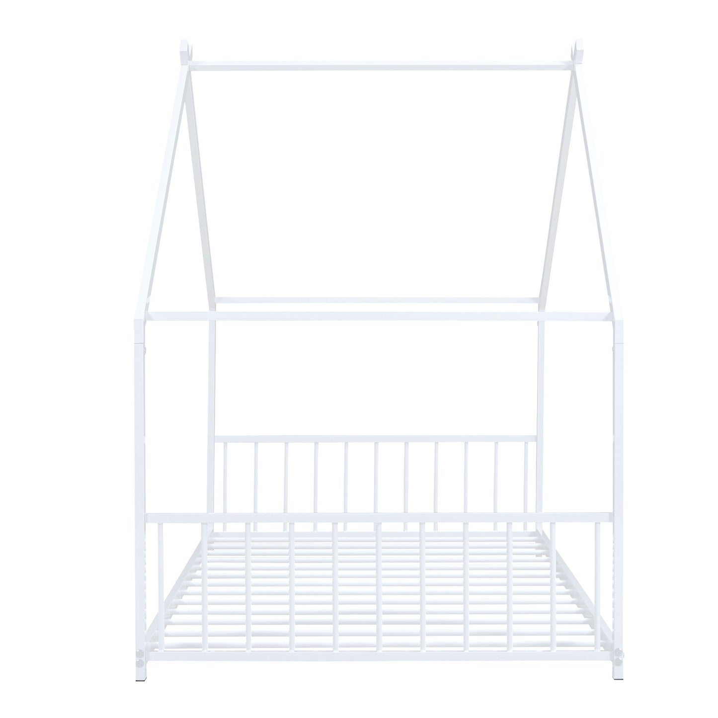 Metal House Bed - The Sleep Loft - Online Mattress Showroom NYC