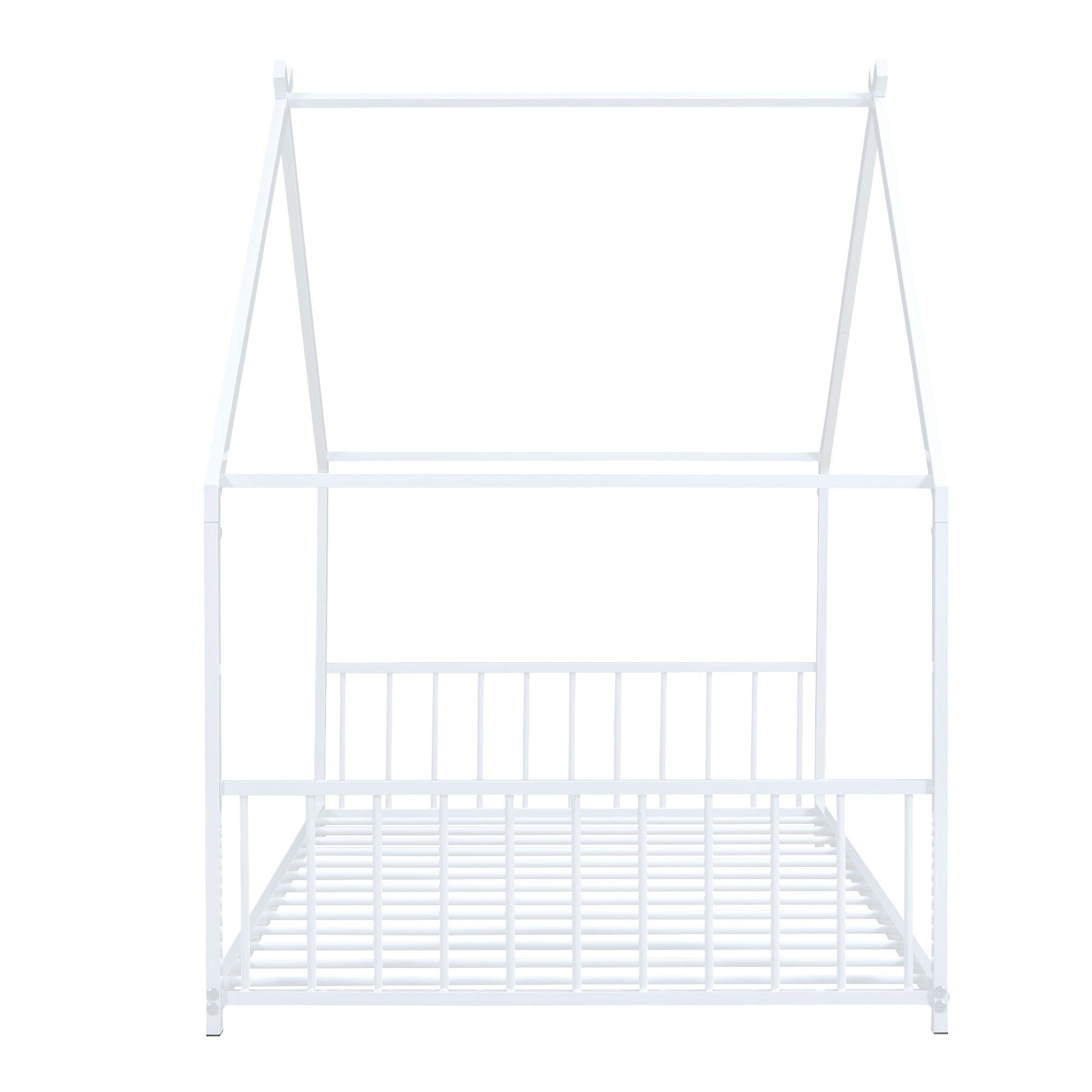 Metal House Bed - The Sleep Loft - Online Mattress Showroom NYC
