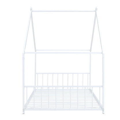 Metal House Bed - The Sleep Loft - Online Mattress Showroom NYC