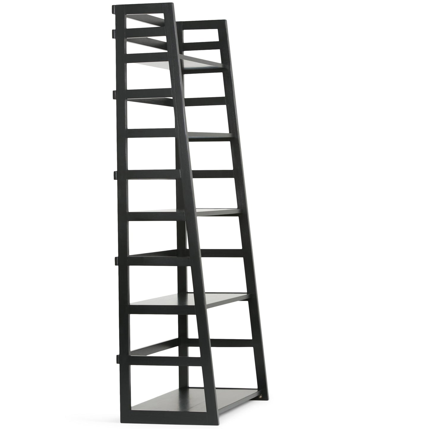 Acadian - Handcrafted Ladder Shelf Bookcase - The Sleep Loft - Online Mattress Showroom NYC