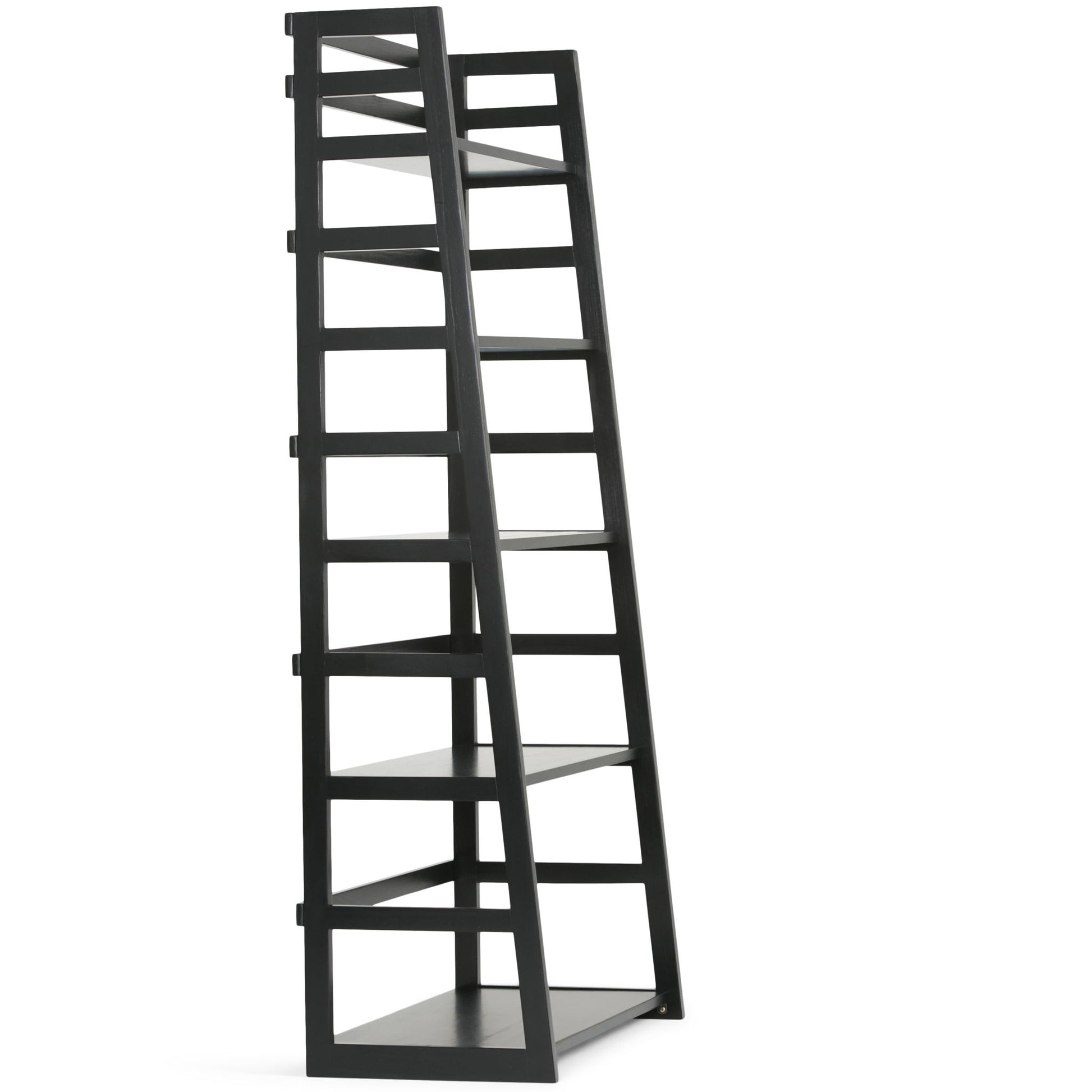 Acadian - Handcrafted Ladder Shelf Bookcase - The Sleep Loft - Online Mattress Showroom NYC