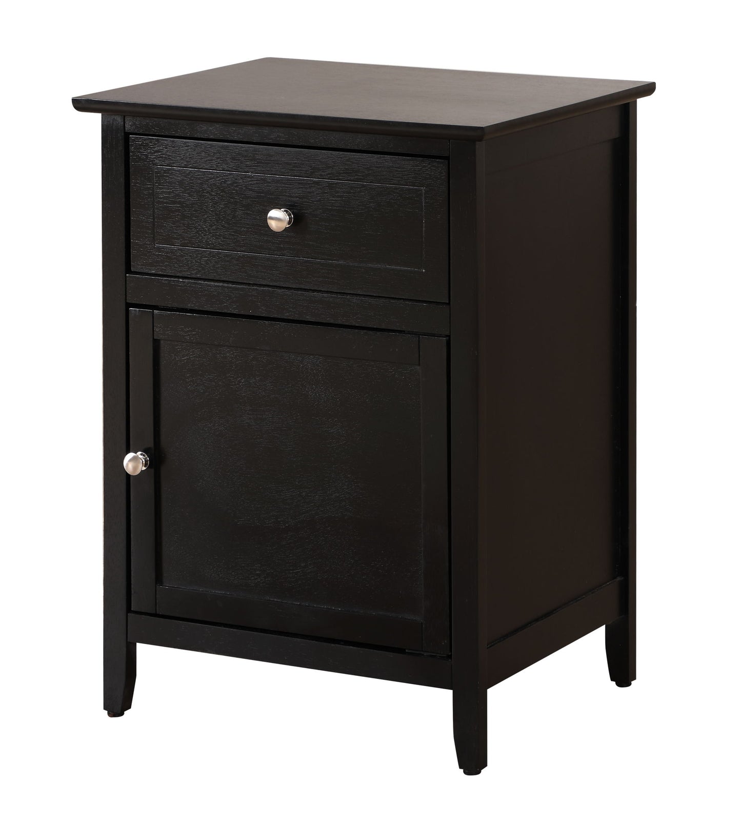 1 Drawer / 1 Door Nightstand - The Sleep Loft - Online Mattress Showroom NYC