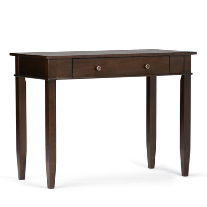 Carlton - Home Office Desk - Dark Tobacco Brown - The Sleep Loft - Online Mattress Showroom NYC