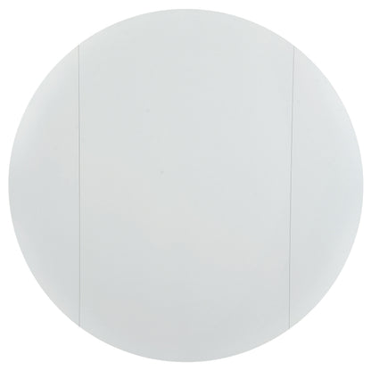 Bucknell 3-piece Round Drop Leaf Dining Table Set White