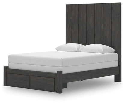Fraluna - Panel Storage Bed - The Sleep Loft - Online Mattress Showroom NYC