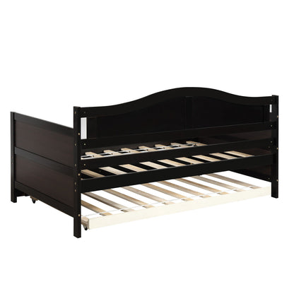 Wooden Daybed, Sofa Bed, No Box Spring Needed - The Sleep Loft - Online Mattress Showroom NYC