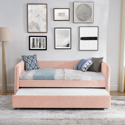 Upholstered Daybed With Pop Up Trundle - The Sleep Loft - Online Mattress Showroom NYC