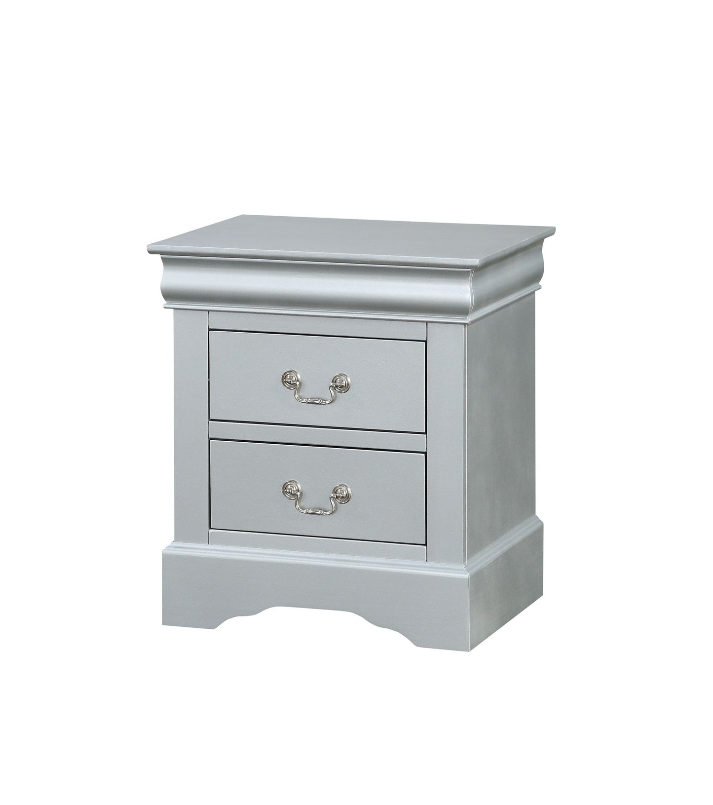 Louis Philippe - Accent Nightstand - The Sleep Loft - Online Mattress Showroom NYC