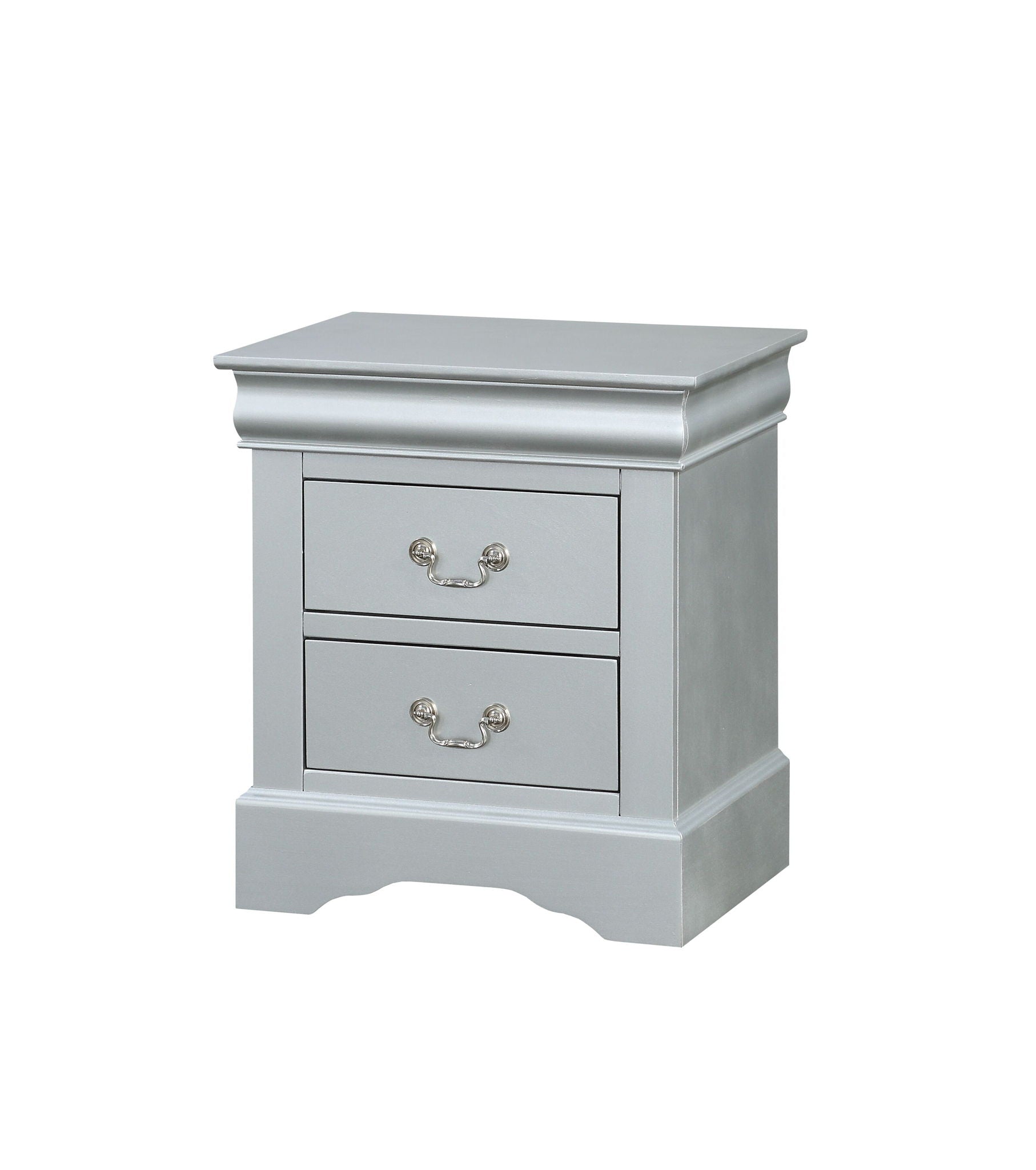 Louis Philippe - Accent Nightstand - The Sleep Loft - Online Mattress Showroom NYC