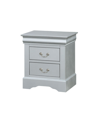 Louis Philippe - Accent Nightstand - The Sleep Loft - Online Mattress Showroom NYC