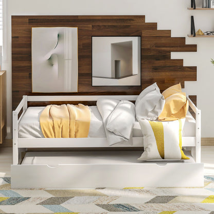 Twin Daybed With Trundle Frame Set - The Sleep Loft - Online Mattress Showroom NYC