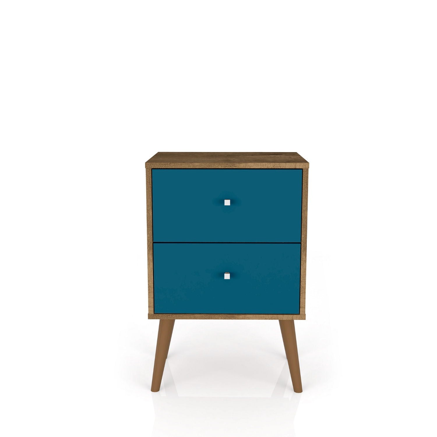 Liberty - Nightstand & 2 Drawers - The Sleep Loft - Online Mattress Showroom NYC