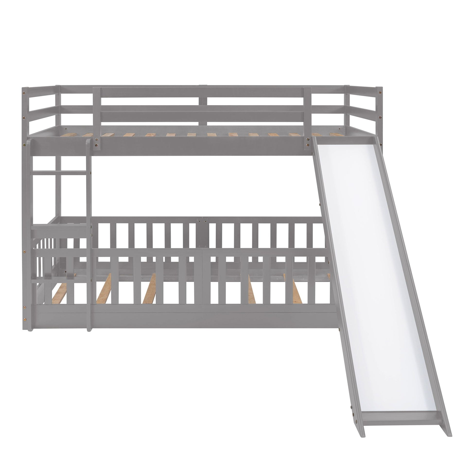 Functional Bunk Bed & Convertible Ladder And Slide - The Sleep Loft - Online Mattress Showroom NYC