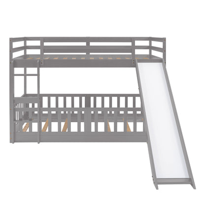 Functional Bunk Bed & Convertible Ladder And Slide - The Sleep Loft - Online Mattress Showroom NYC