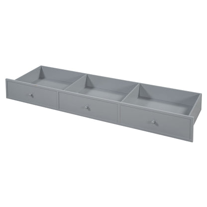 Daybed With 3 Drawers USB Ports And Desk - The Sleep Loft - Online Mattress Showroom NYC