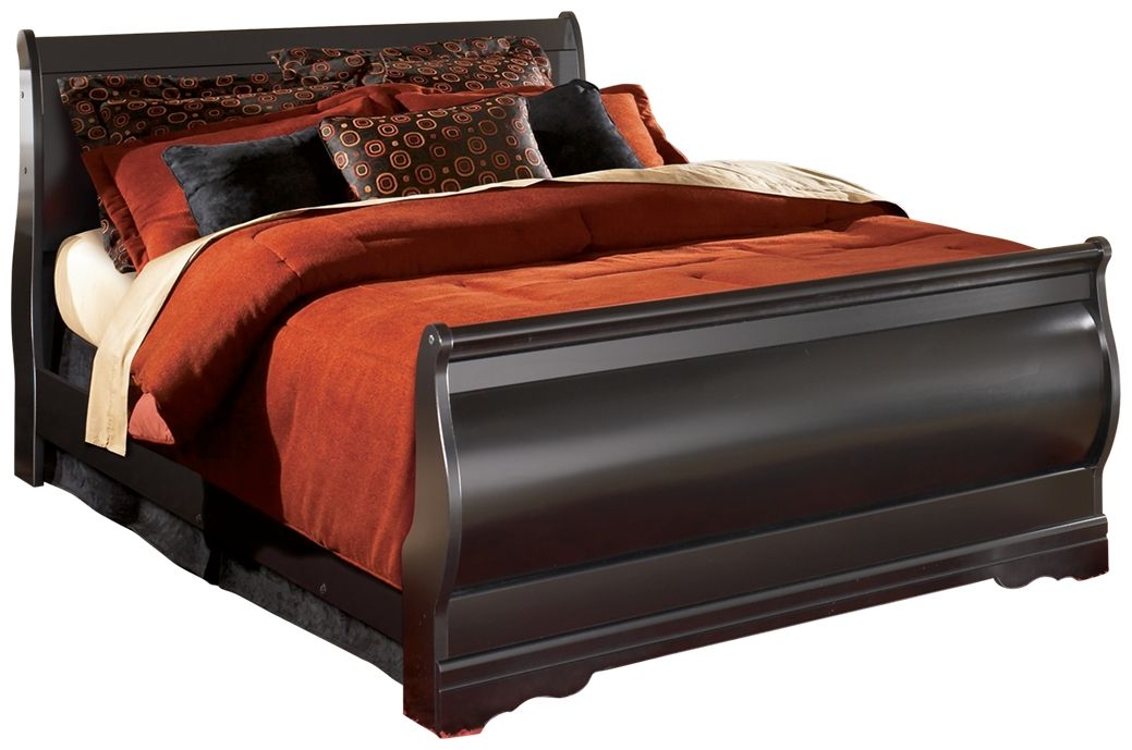 Huey Vineyard - Sleigh Bed - The Sleep Loft - Online Mattress Showroom NYC